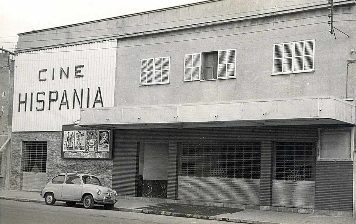 Cine Hispania en 1960