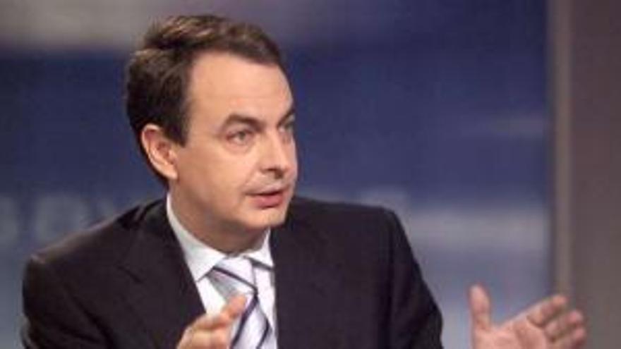 Zapatero vuelve a TVE este lunes