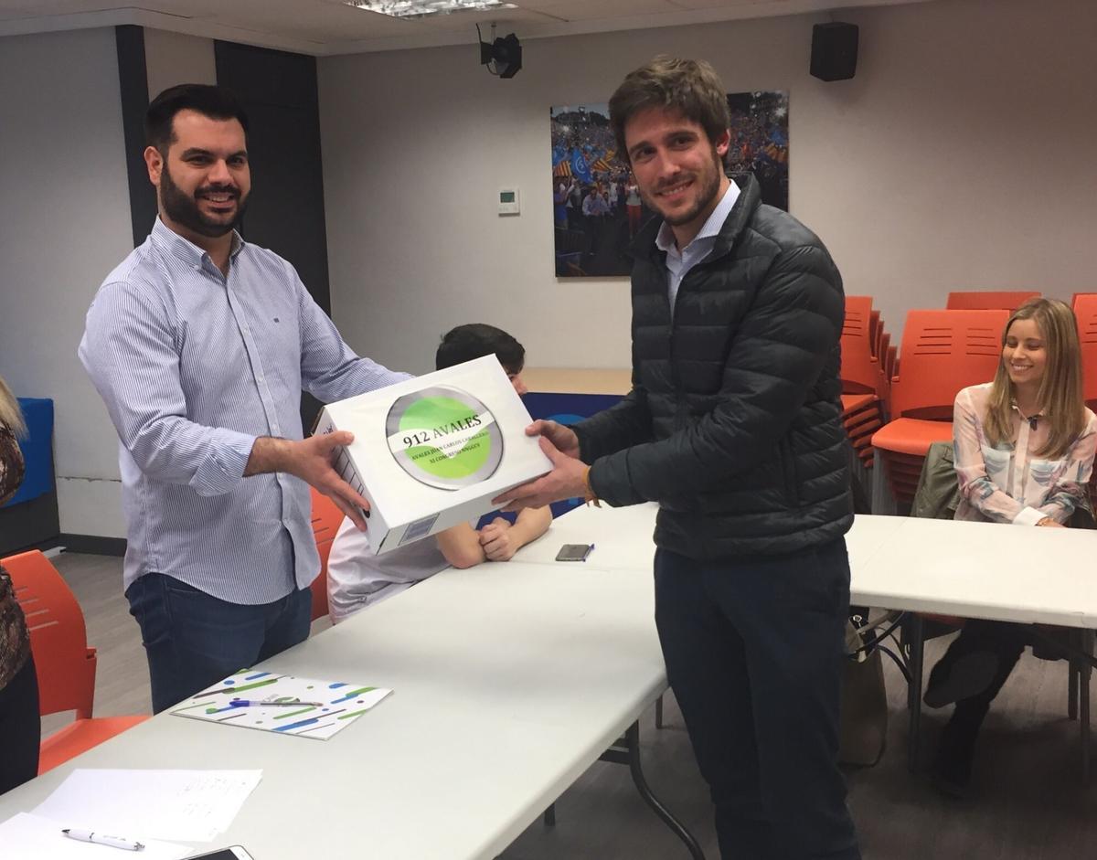 04/04/2018 Caballero presenta sus avales para el XI congreso de Nuevas Generaciones.El actual presidente de Nuevas Generaciones de la Comunitat Valenciana, Juan Carlos Caballero, ha sido ratificado como presidente de la organización juvenil del PPCV, con un total del 92% de los votos en el XI Congreso de las juventudes 'populares'.ESPAÑA EUROPA POLÍTICA COMUNIDAD VALENCIANA
PPCV. Juan Carlos Caballero. PPCV. 11 Congreso de las NNGG