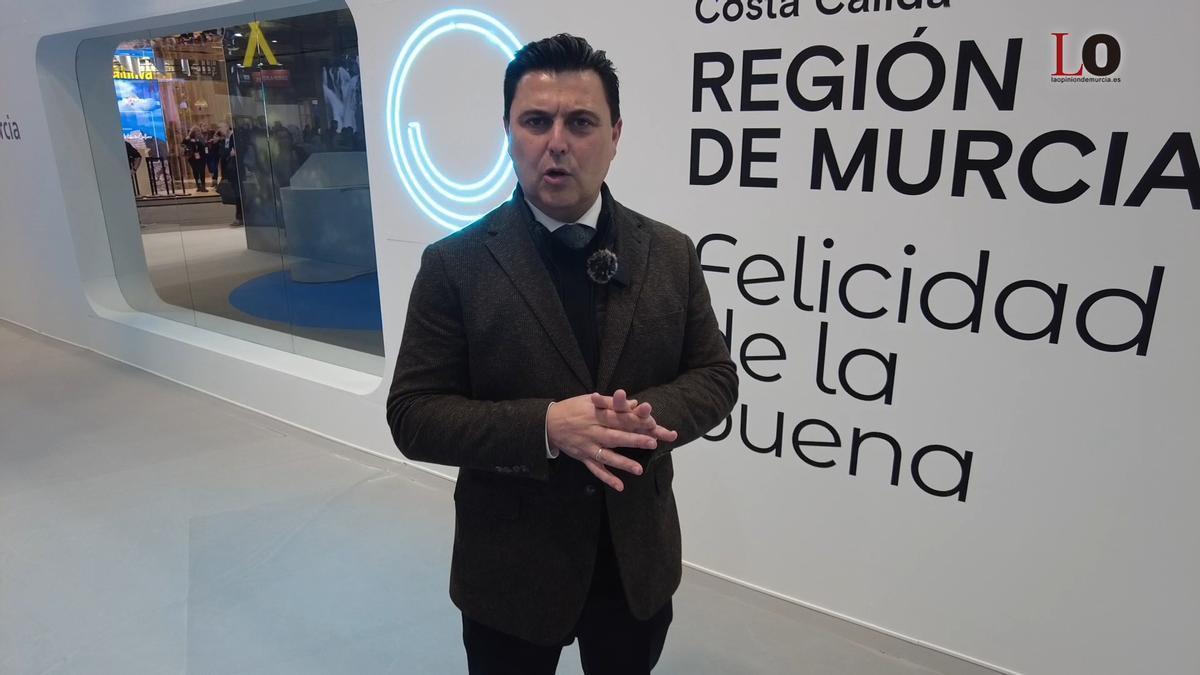 José Miguel Luengo - Alcalde de San Javier | Fitur 2026