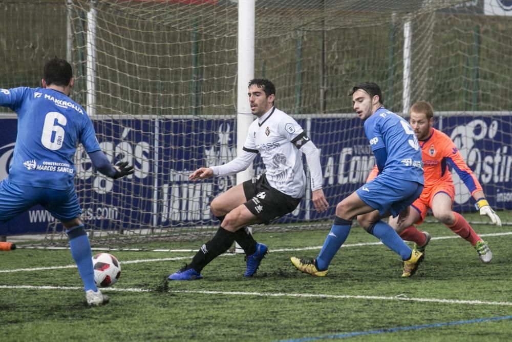 Victoria (1-2) del Caudal ante el Covadonga