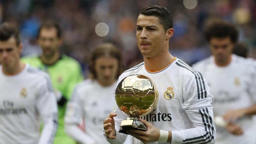 Cristiano, favorito para sumar su cuarto Balón de Oro