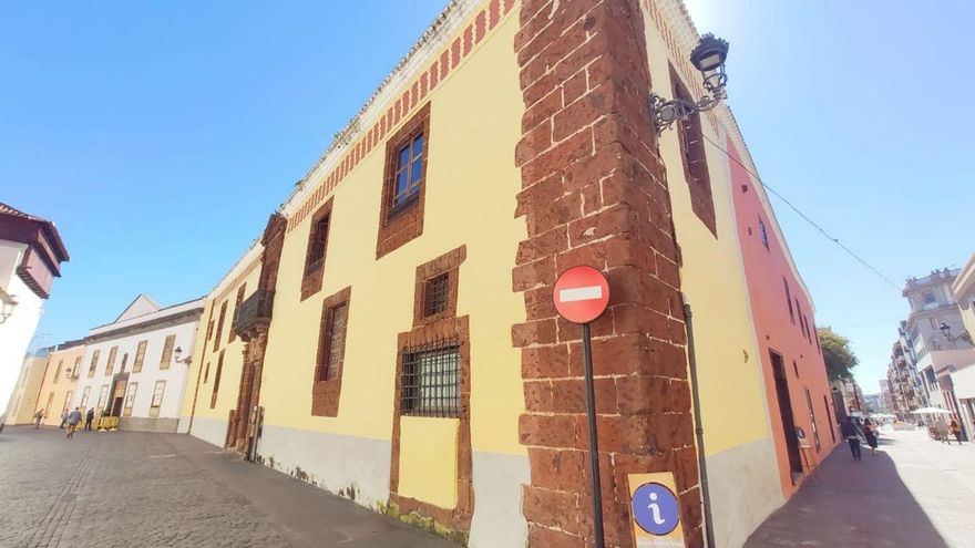 La Casa de los Capitanes Generales de Canarias
