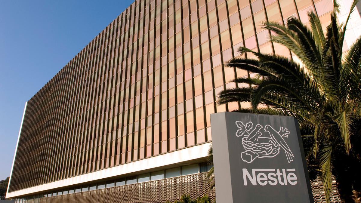 Sede de Nestlé en Esplugues de Llobregat.