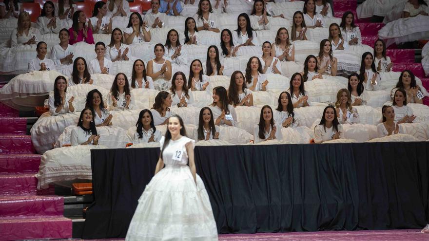 Así ha sido el ensayo de la gala para la elección de las cortes falleras 2023: mayores