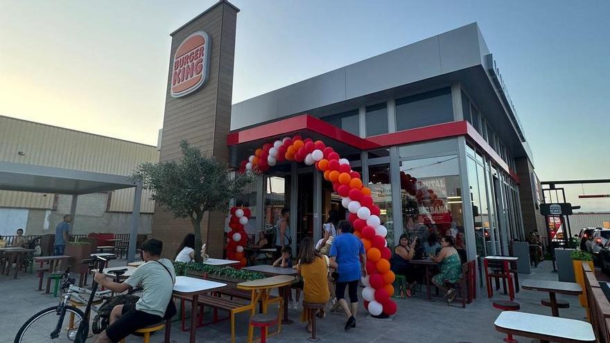 Burger King aterriza en este pueblo de Castellón en expansión: es su décimo restaurante en la provincia