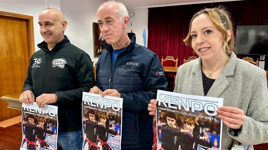 El Multiusos de Vilanova dará cabida al Campeonato Gallego infantil de kenpo