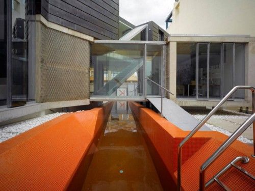 Pool House: la casa acuática