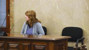La mujer acusada de causar el incendio en el que murió un hombre, durante el juicio