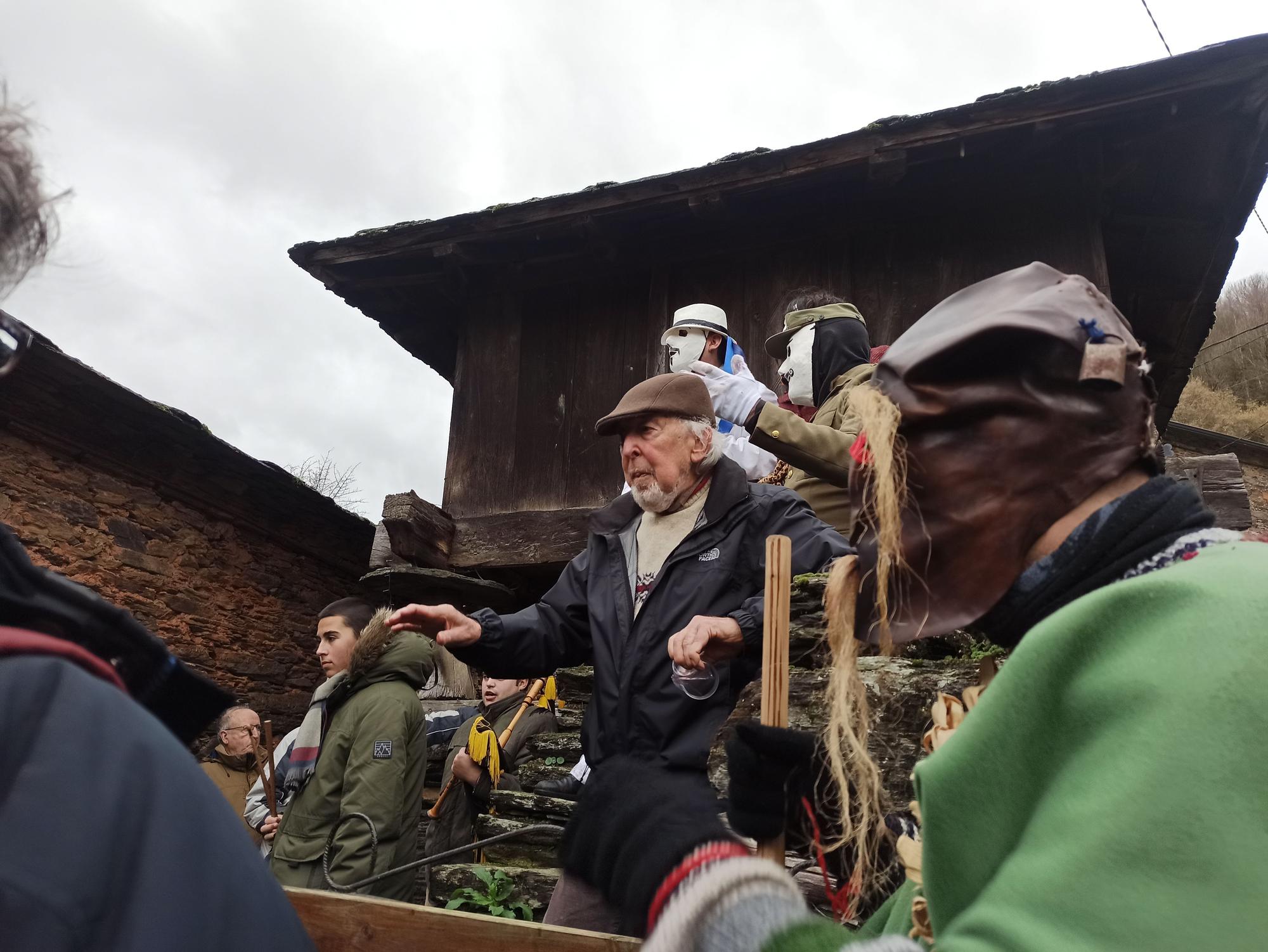 Las trastadas de "Os Reises" vuelven al Valledor