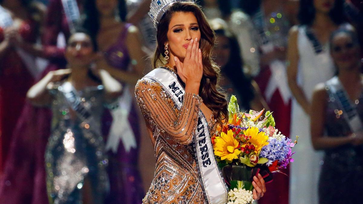 Miss Universo 2016: Iris Mittenaere agradece su triunfo en la gala celebrada en Manila