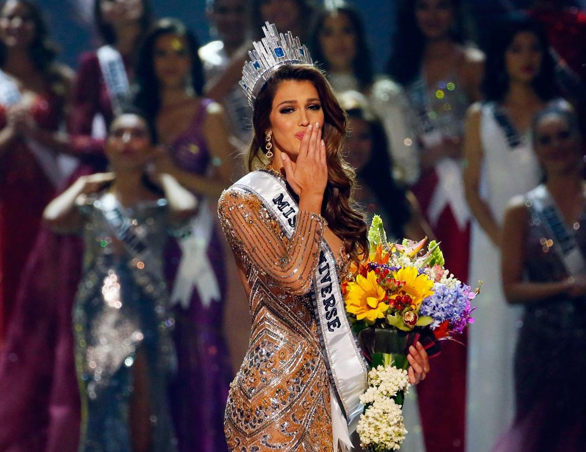 Miss Universo 2016: Iris Mittenaere agradece su triunfo en la gala celebrada en Manila