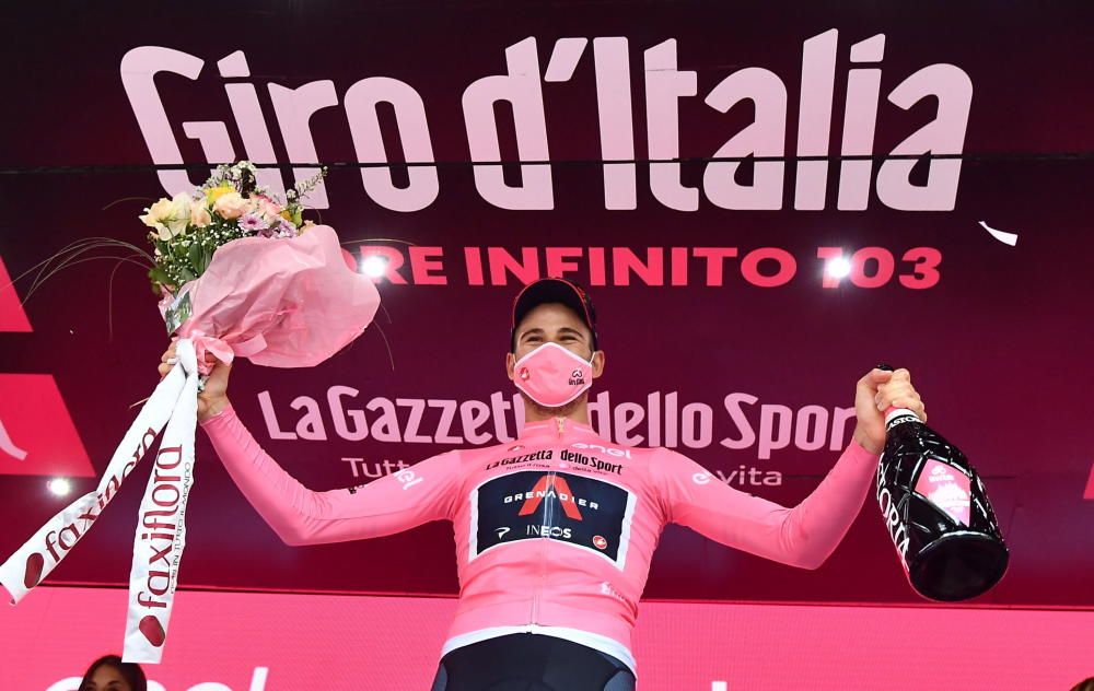 Las imágenes de la 1ª etapa del Giro de Italia