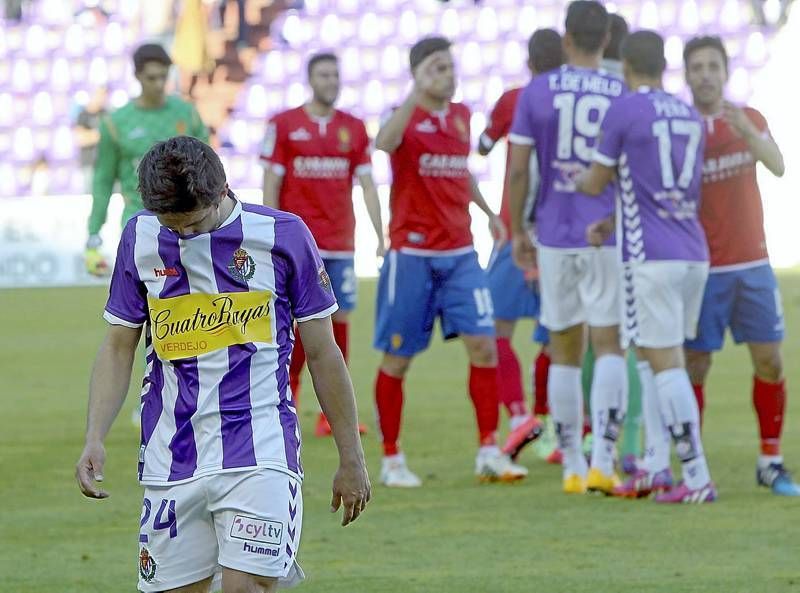 Fotogalería Valladolid-Real Zaragoza