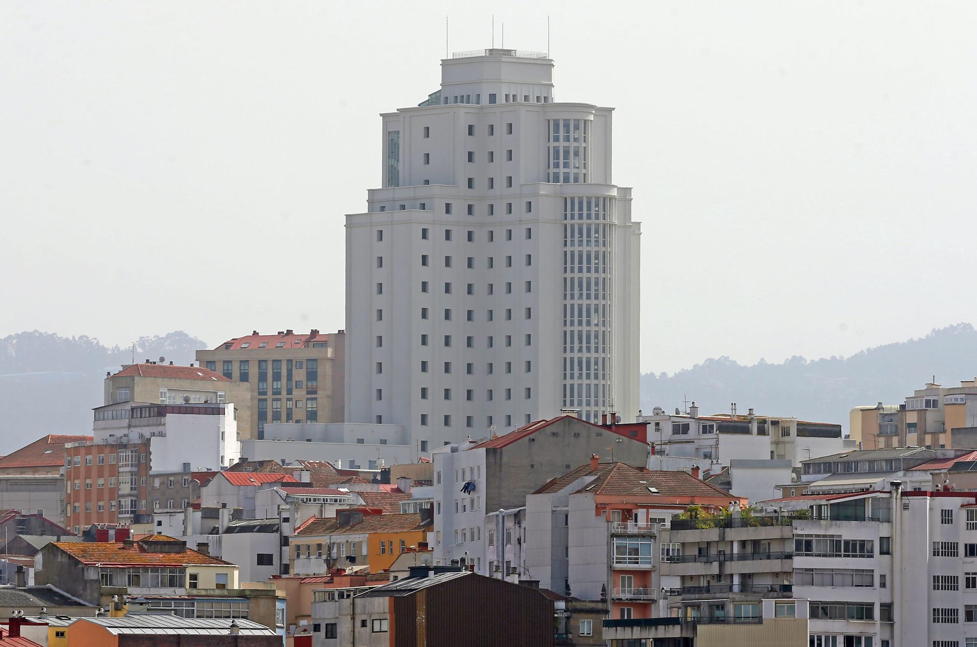 El Xeral, el primer rascacielos de Galicia