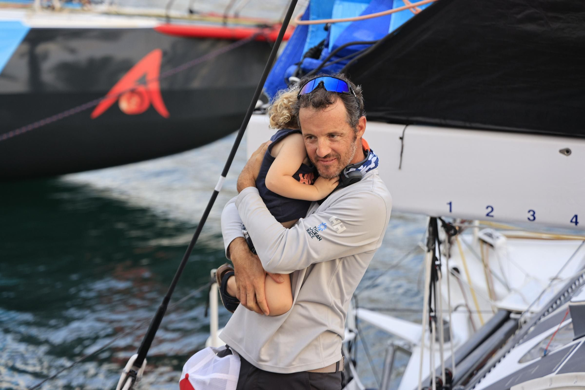 El ambiente de The Ocean Race en Cartagena