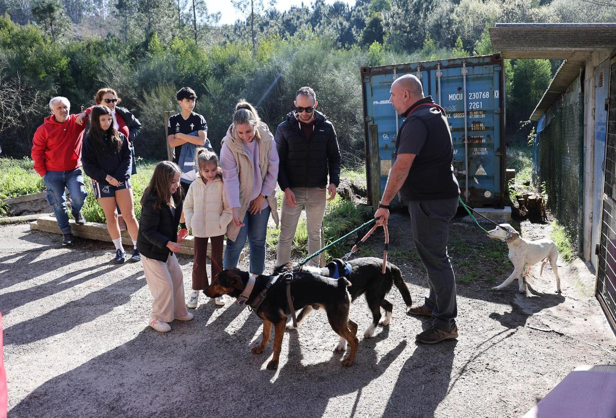 Un paseo por una buena causa: la protectora Os Biosbardos y FARO se unen en la suscripción solidaria