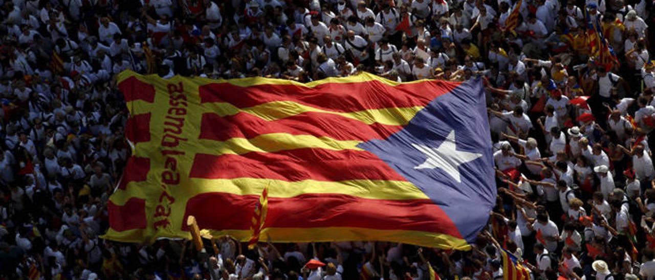 El coste para España de una secesión catalana