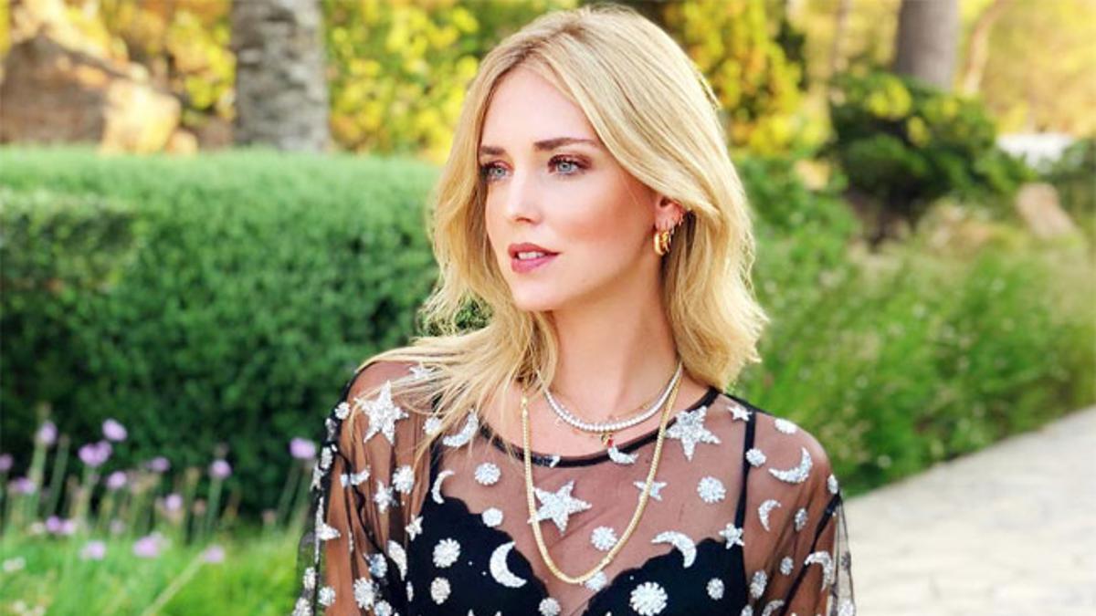 Chiara Ferragni apuesta por las transparencias en Ibiza