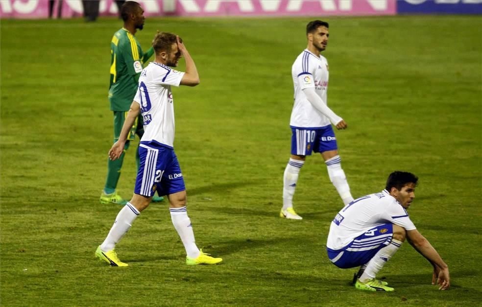 Las imágenes del Real Zaragoza-Cádiz