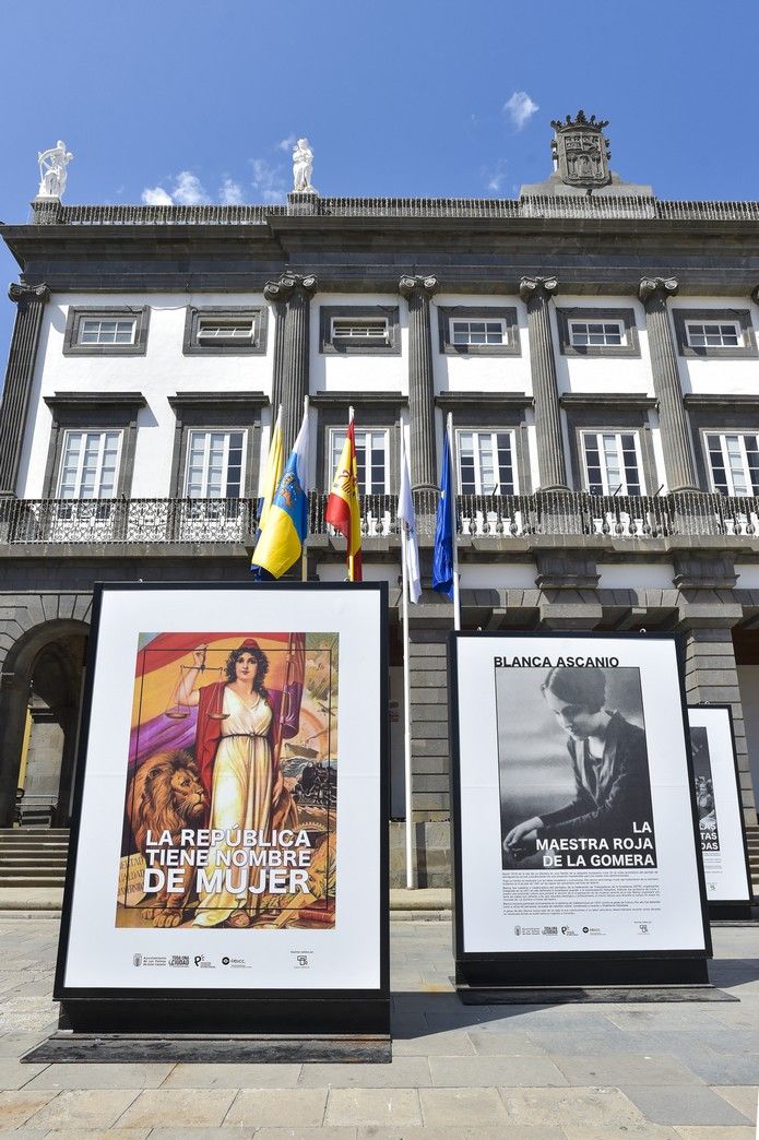 Exposición sobre II República en Las Palmas de Gran Canaria