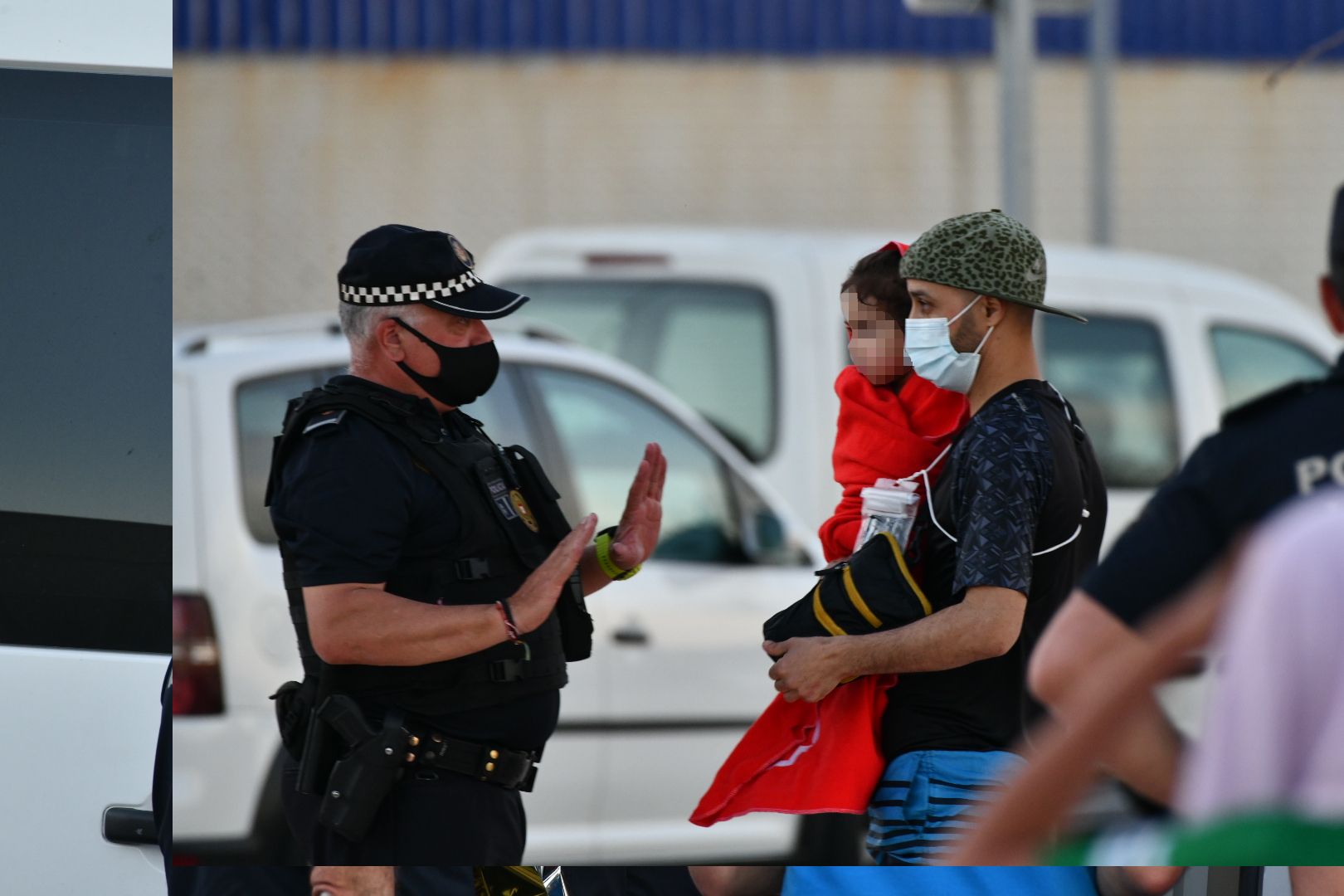 Más de 3.000 inmigrantes marroquíes llegan a nado a Ceuta