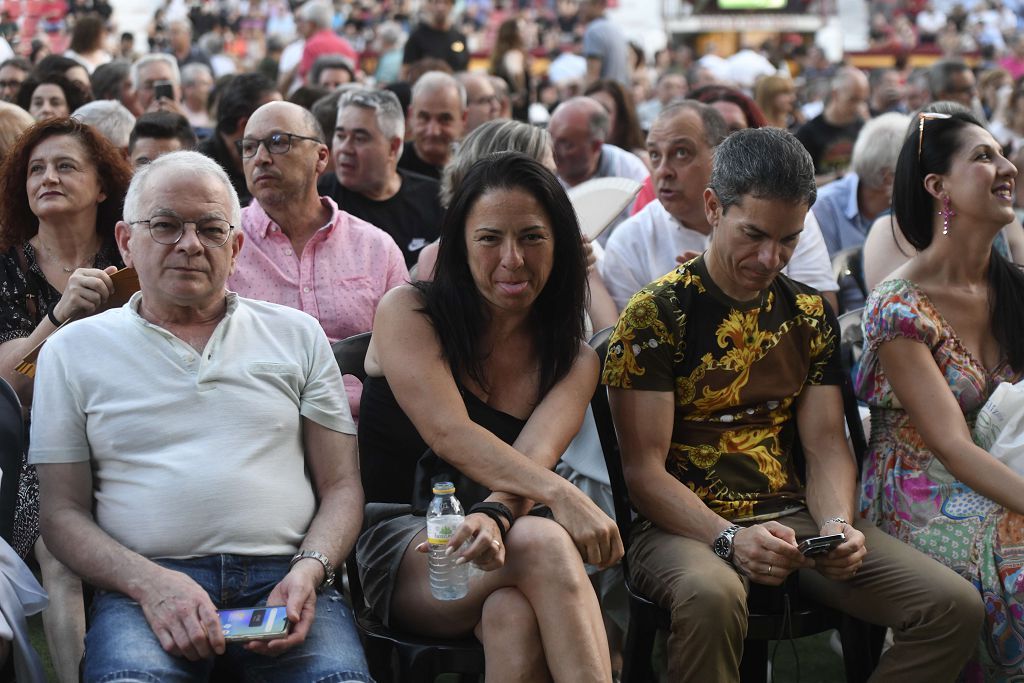 El concierto de Alan Parsons en Murcia, en imágenes