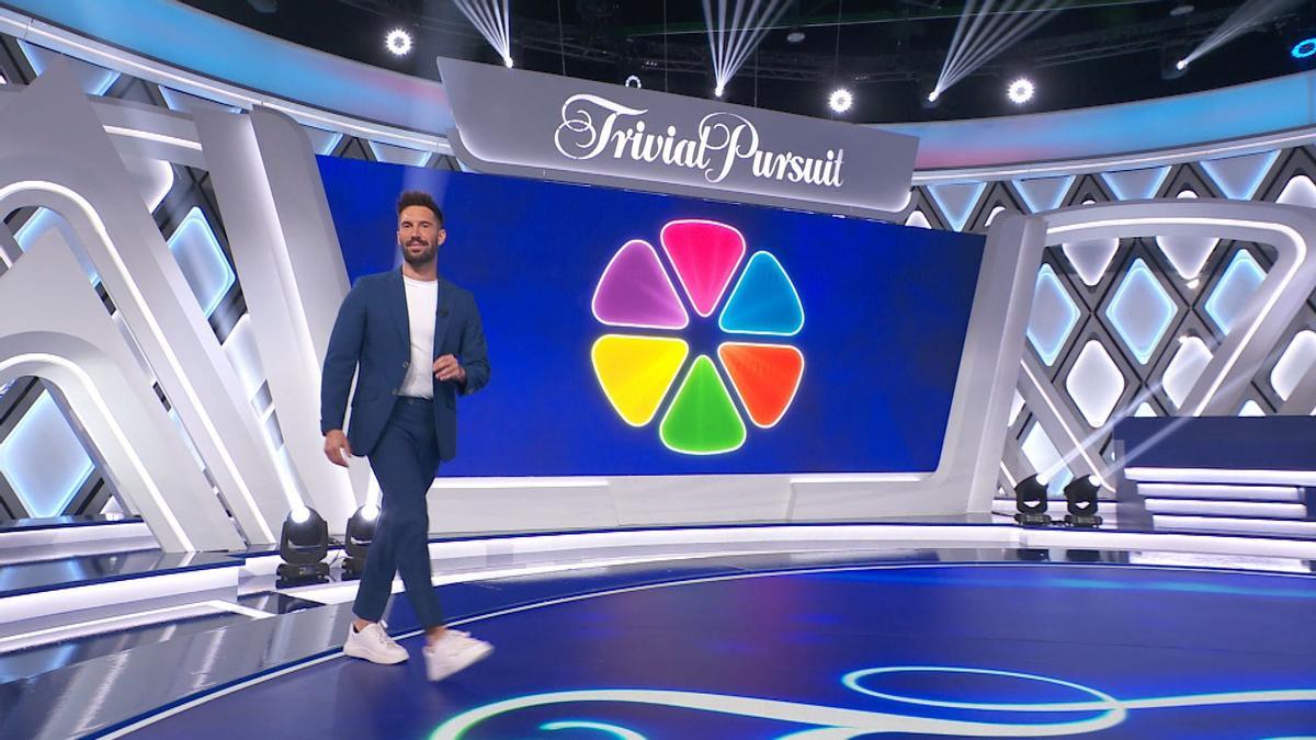 El programa de entretenimiento "Trivial Pursuit" presentado por Egoitz Txurruka.