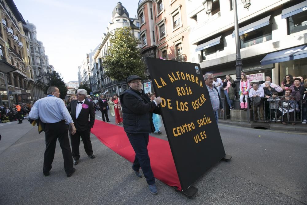 Oviedo celebra su Antroxu