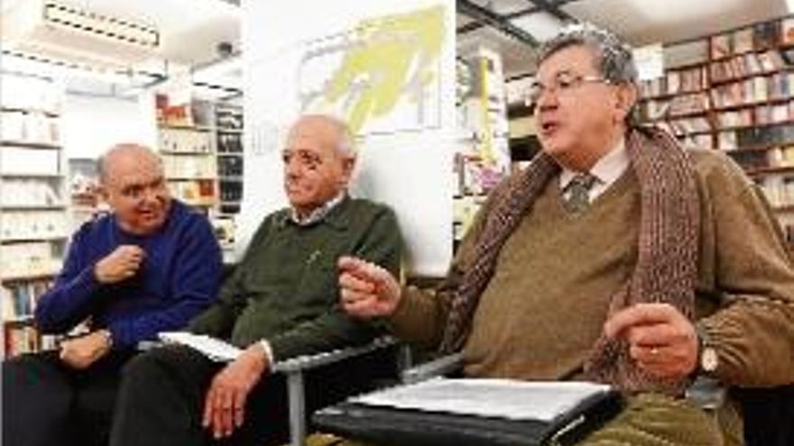 Carles Bastons, Jaume Botey i Lluís Busquets.