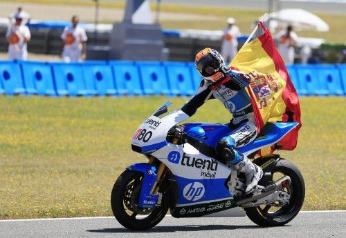 Las mejores imágenes del GP de España de Moto2