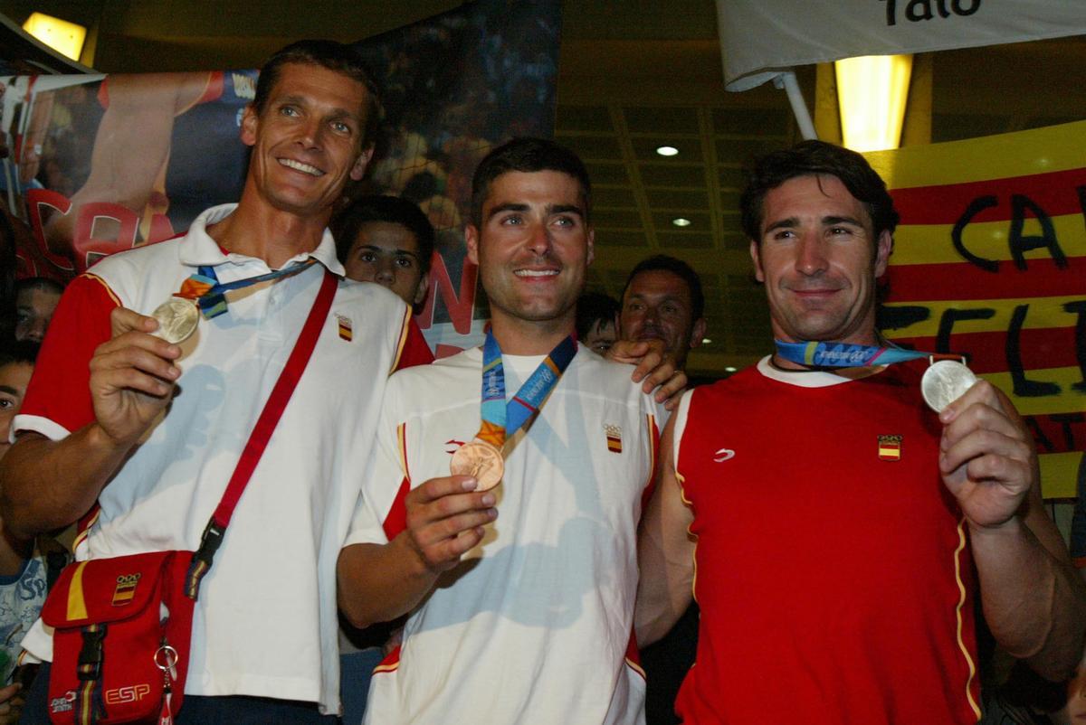 Bosma, Torrent i Escuredo, tres dels quatre primers medallistes olímpics gironins