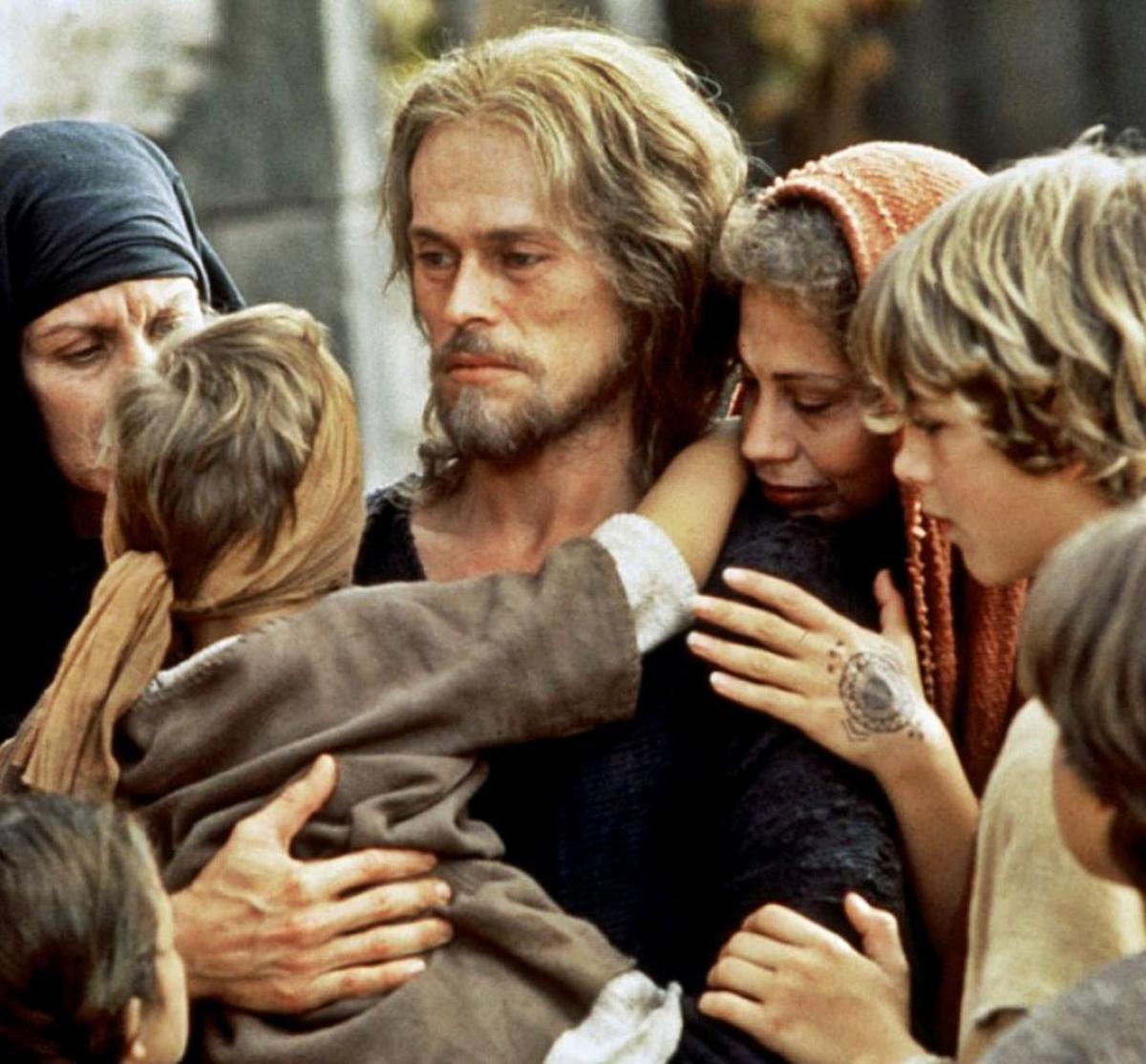 La última tentación de Cristo. |