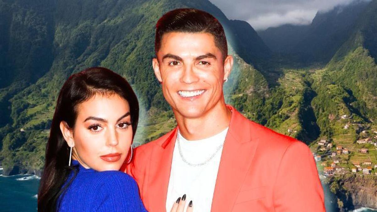Georgina Rodríguez y Cristiano Ronaldo