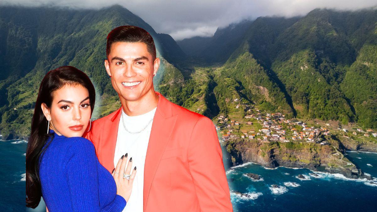 Georgina Rodríguez y Cristiano Ronaldo