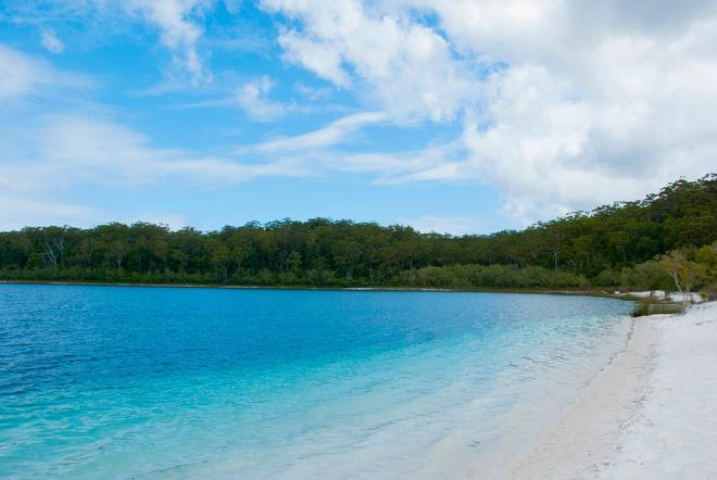 Lago McKenzie, Isla de Fraser, Australia