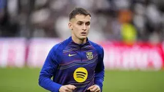 Marc Casadó y su amarga salida del Barça: "Ya he hablado con el club y todos tenemos cosas que mejorar"