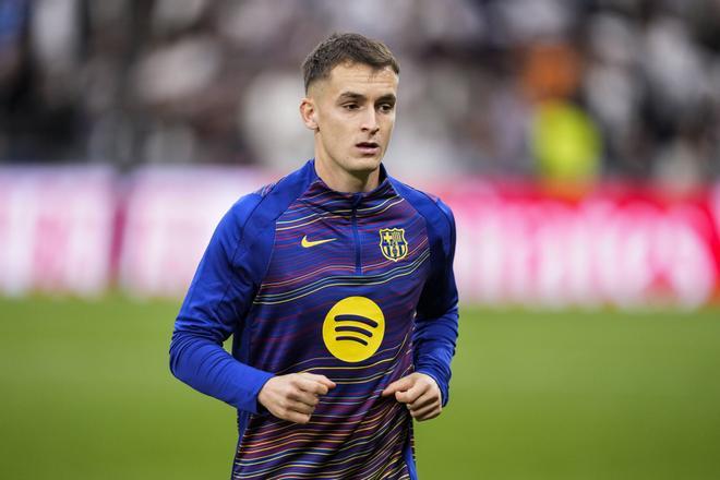 Marc Casadó y su amarga salida del Barça: "Ya he hablado con el club y todos tenemos cosas que mejorar"