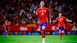 El 1x1 de España contra Dinamarca