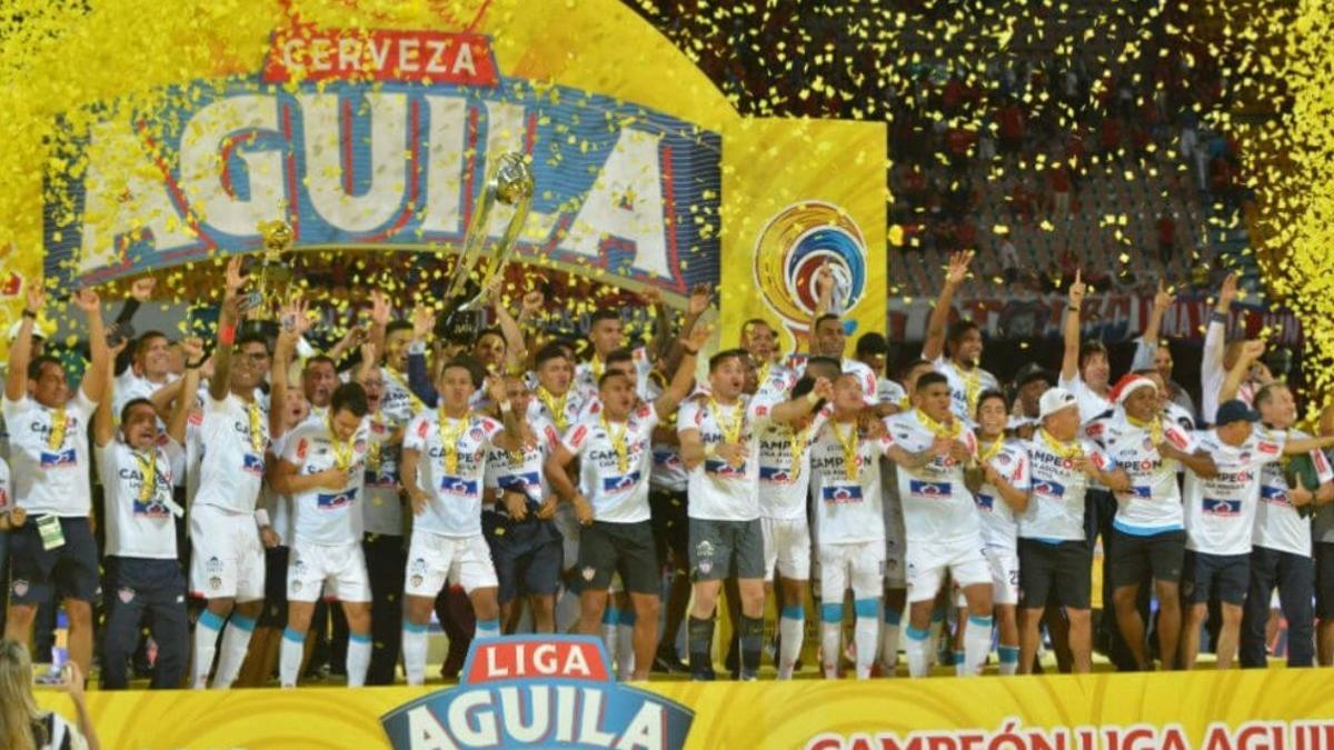 Junior campeón de la Liga Águila