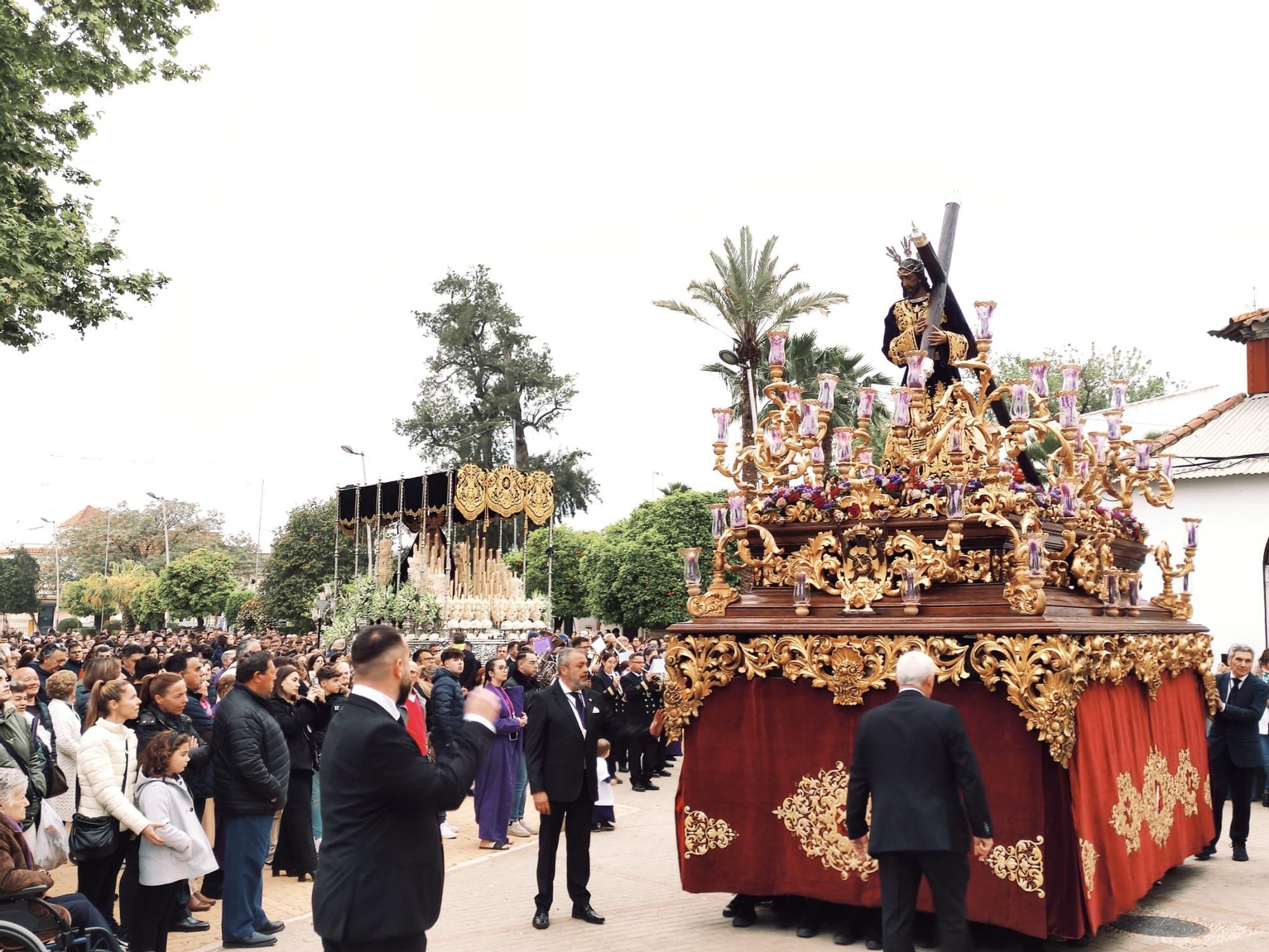 Posadas. Jesús Nazareno y La Virgen de los Dolores.