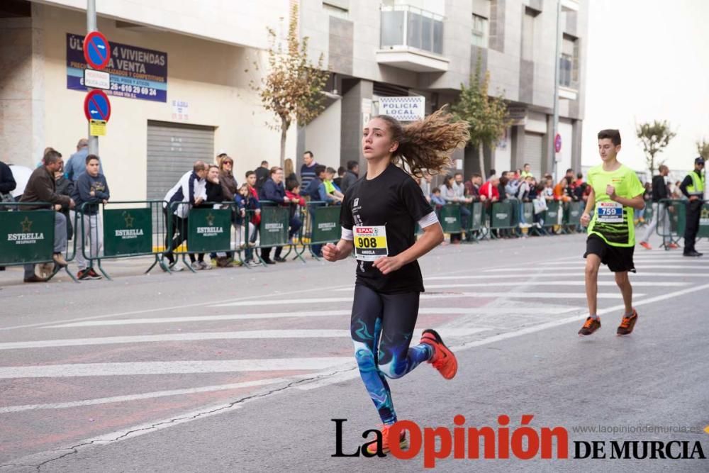 10K de Caravaca de la Cruz (categorías infantiles)