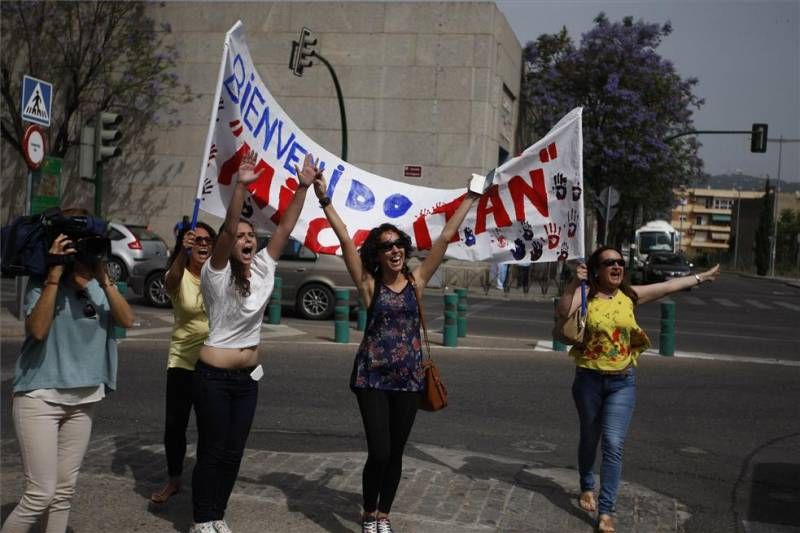 Llegan a Córdoba los primeros militares procedentes de Líbano