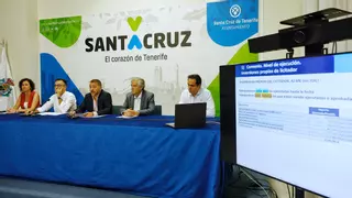 Inversión de 20 millones en Santa Cruz de Tenerife para garantizar el suministro de agua en los próximos 50 años