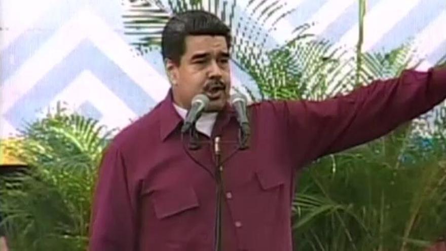 Maduro: "Go home Donald Trump, saca tus manos de aquí"