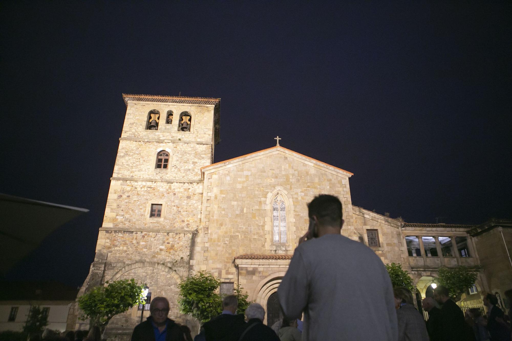 Noche Blanca en Avilés 2022