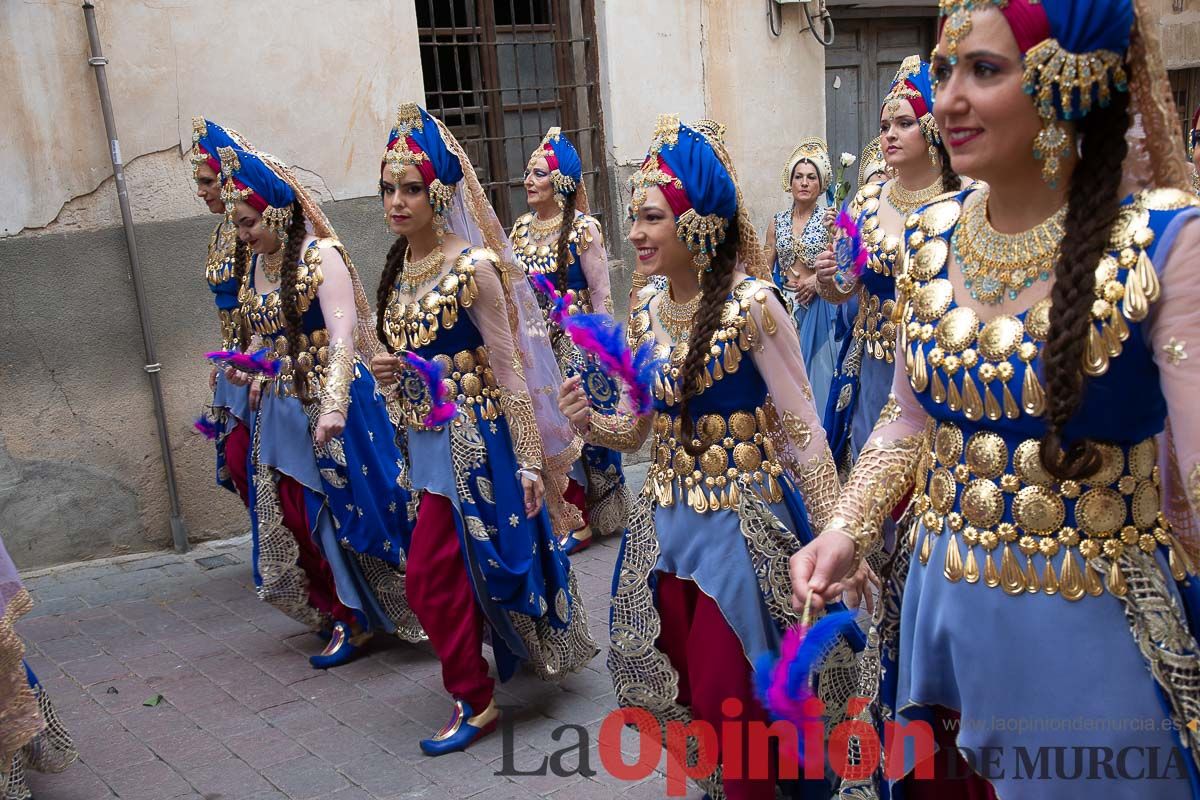 Procesión del día 3 en Caravaca (bando Moro)