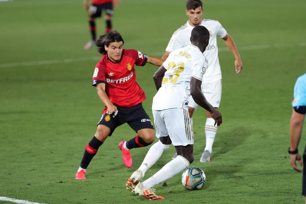 El Mallorca da la cara ante el Real Madrid en el debut de Luka Romero