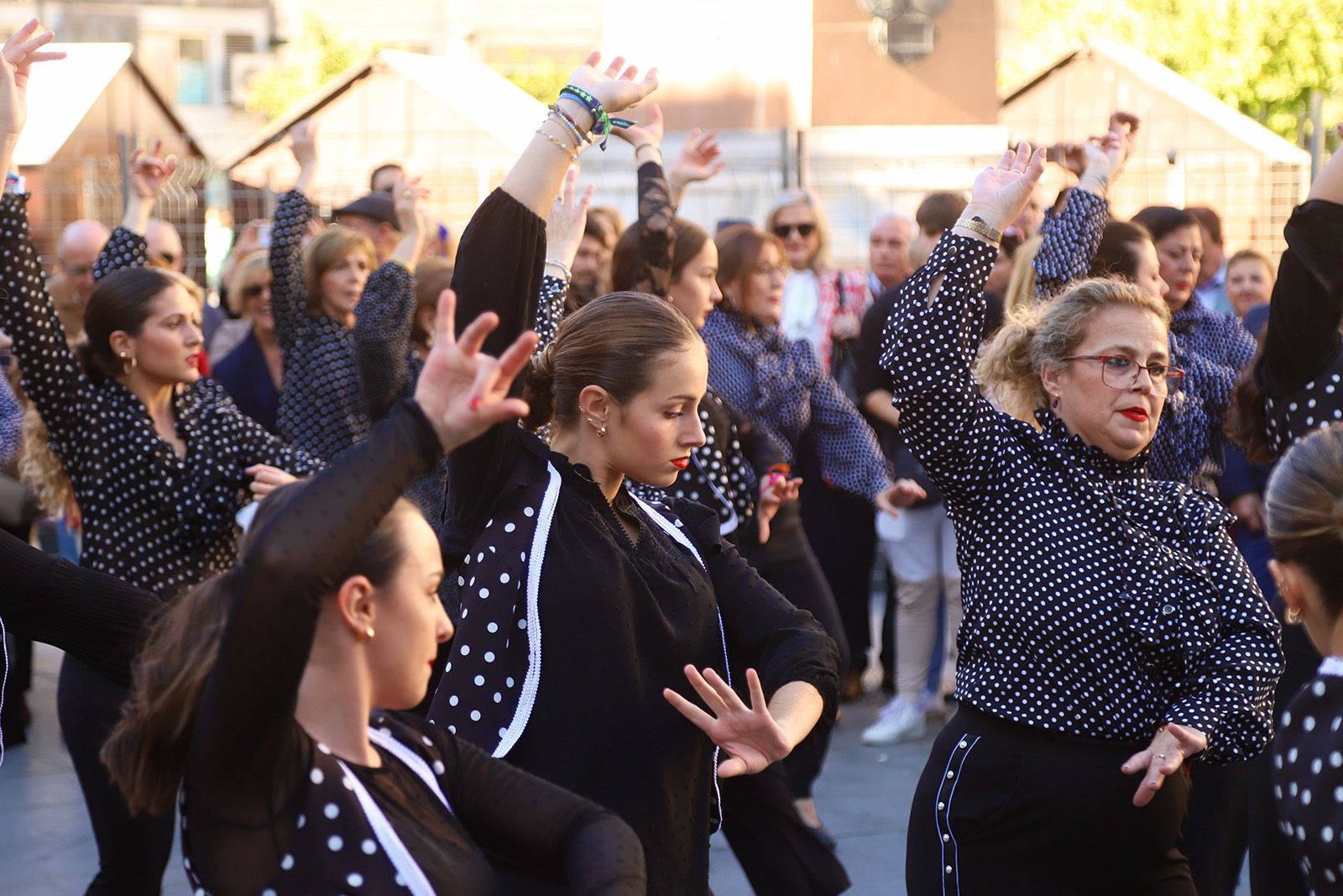 El Flashmob del Flamenco y la Danza levanta expectación en la ciudad