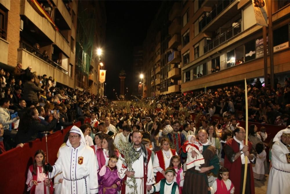 Semana Santa: Domingo de Ramos en Lorca